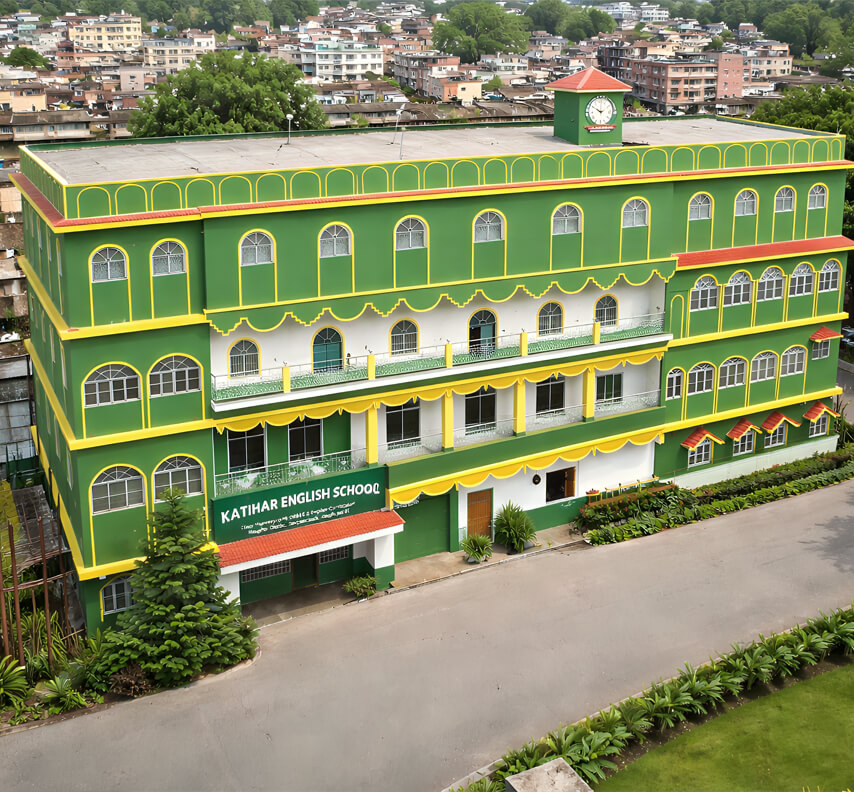 Principal of Katihar English School